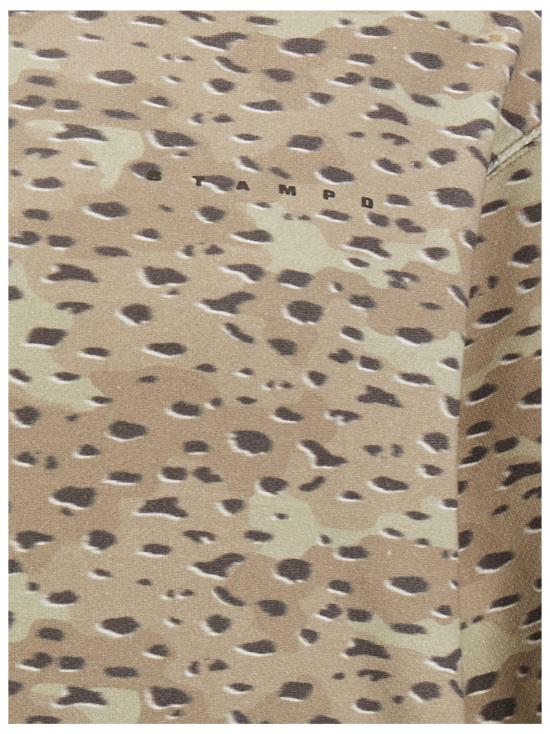  스탬피디 긴팔 티셔츠 SLAM3141HDCLP Beige - STAMPD