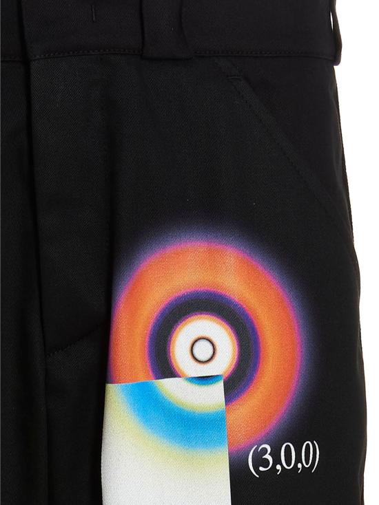  미스치프리퍼블릭 스트레이트 팬츠 33MSFP002S922690399 Black - MSFTSREP