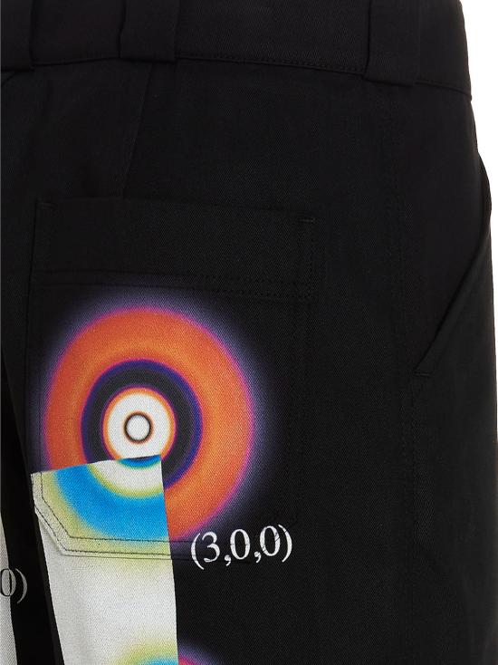  미스치프리퍼블릭 스트레이트 팬츠 33MSFP002S922690399 Black - MSFTSREP