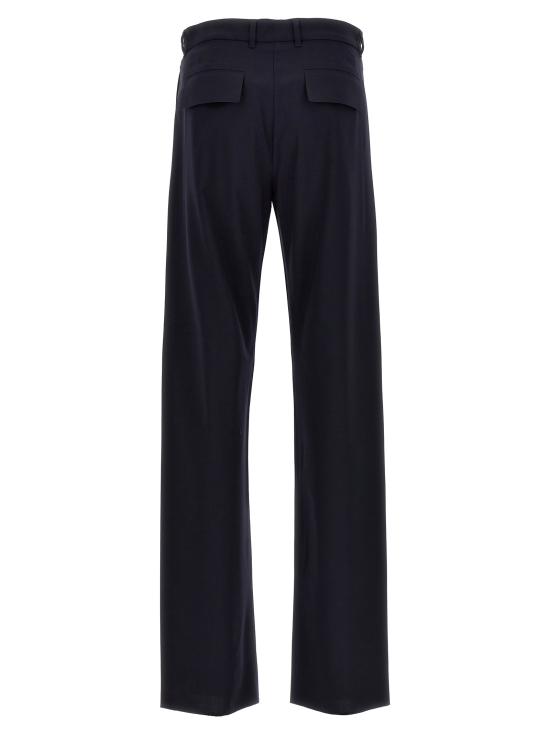  지방시 스트레이트 팬츠 BM519114PY499 Blue - GIVENCHY