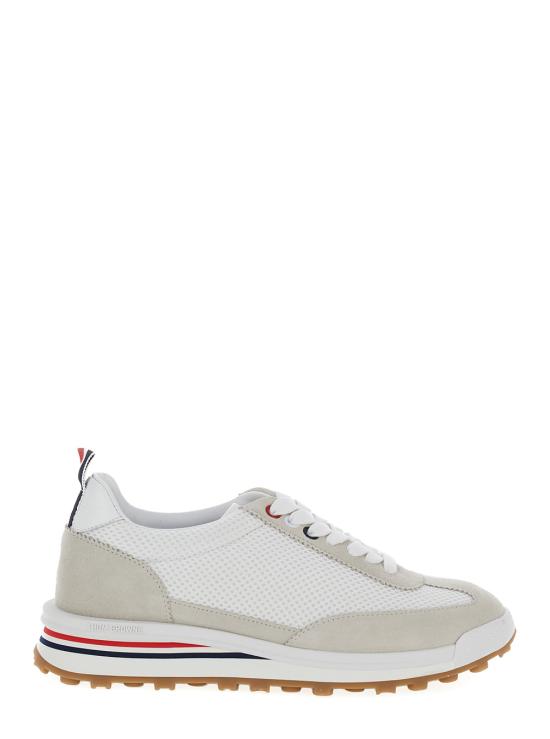 24FW 톰브라운 TECH RUNNER, 테크 러너 스니커즈 FFD054A06552100 White