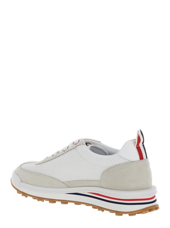 24FW 톰브라운 TECH RUNNER, 테크 러너 스니커즈 FFD054A06552100 White - THOM BROWNE
