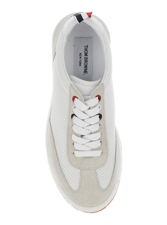 24FW 톰브라운 TECH RUNNER, 테크 러너 스니커즈 FFD054A06552100 White - THOM BROWNE