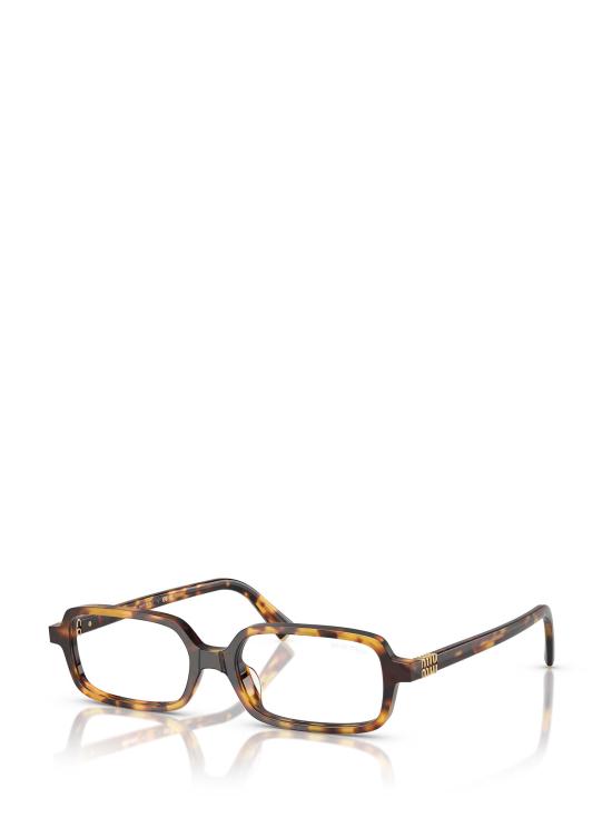 26FW 미우미우 리가드 선글라스 MU 11ZS 14L08N HAVANA HONEY - MIU MIU