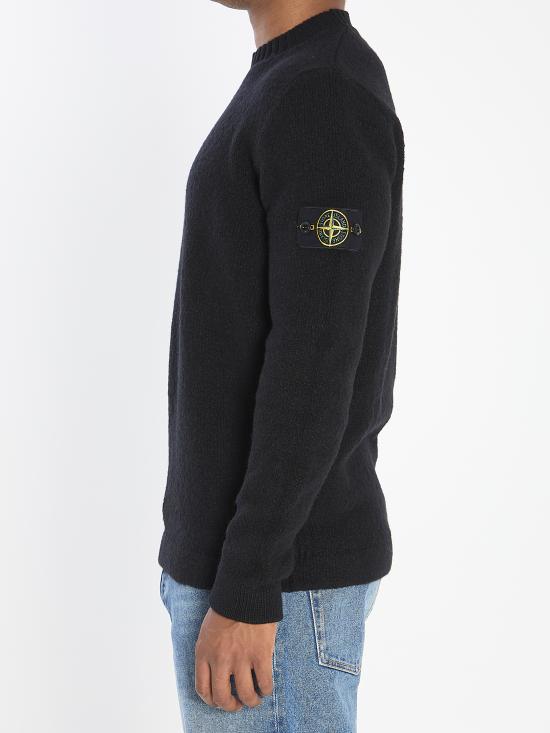 25FW 스톤 아일랜드 스웨터 K2S155100056 BLACK - STONE ISLAND