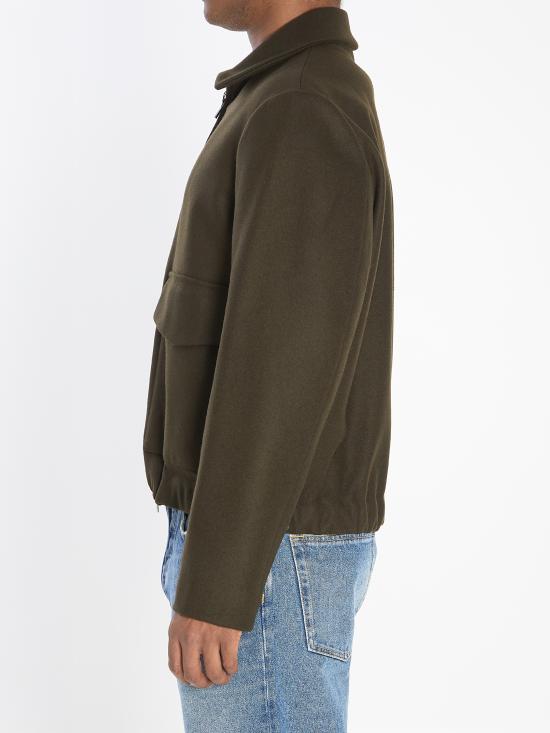 25FW 바레나 봄버 자켓 CSU5234 GREEN - BARENA