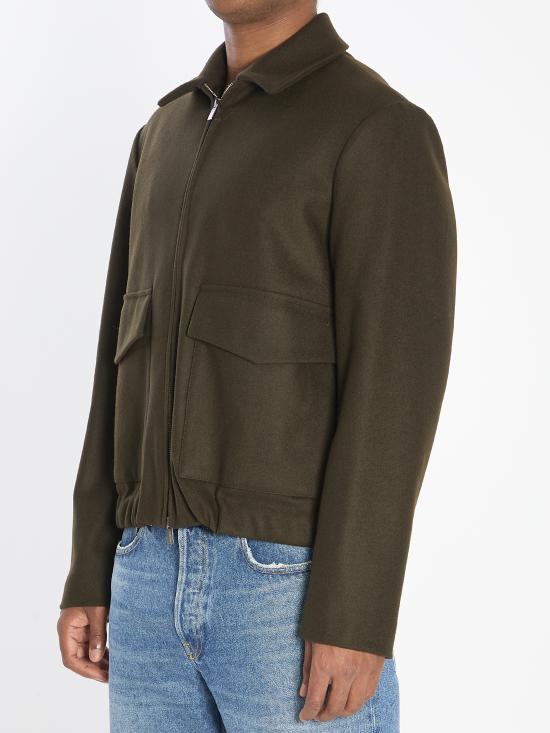 25FW 바레나 봄버 자켓 CSU5234 GREEN - BARENA