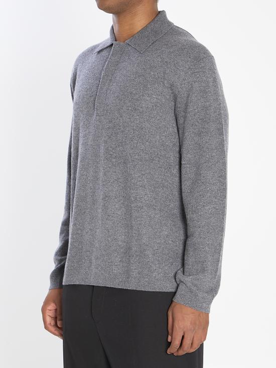 25FW 리사 양 폴로 티셔츠 3024013 GREY - LISA YANG