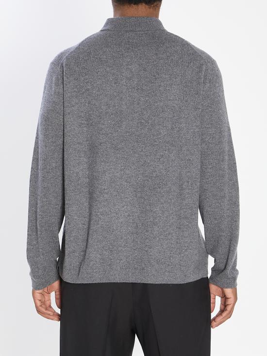 25FW 리사 양 폴로 티셔츠 3024013 GREY - LISA YANG