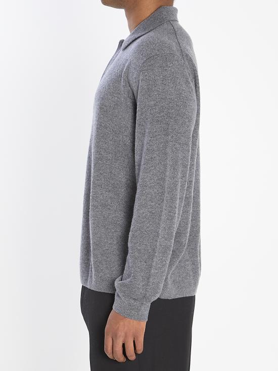 25FW 리사 양 폴로 티셔츠 3024013 GREY - LISA YANG