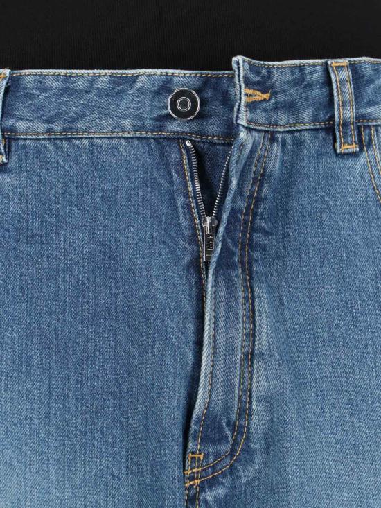 25SS 알라이아 데님 팬츠 AA9P0155T5364 525 Blue - ALAIA