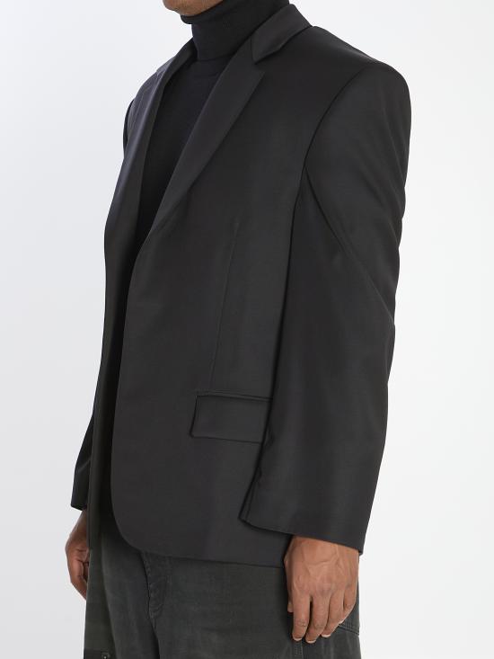 25FW 발렌시아가 자켓 838840 BLACK - BALENCIAGA