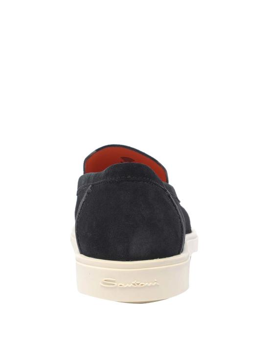 25SS 산토니 슈즈 MGDT17824TICBGEXN01 Black - SANTONI