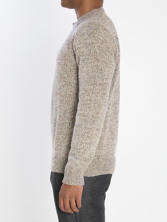 25FW 바레나 스웨터 KNU5294 BEIGE - BARENA