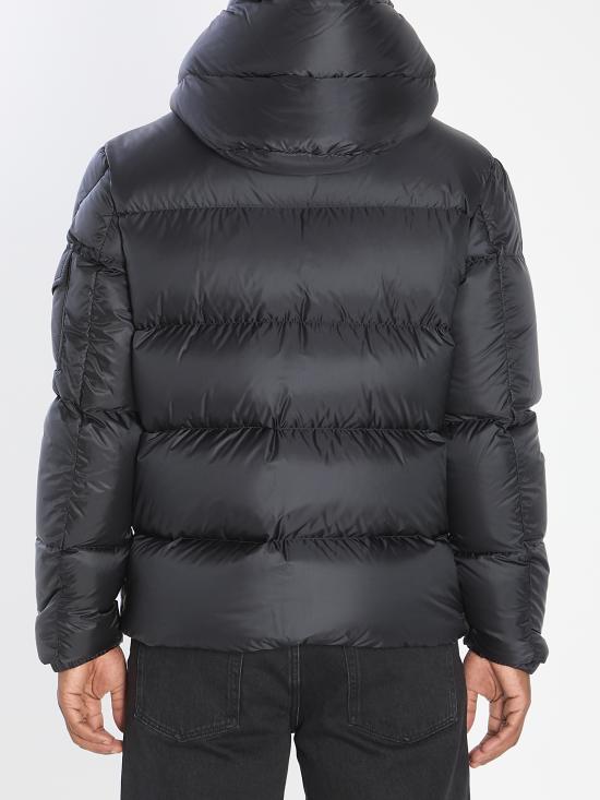 25FW 몽클레어 Couyere 쿠예르 후드 쇼트 다운 자켓  K20911A00158 BLACK - MONCLER