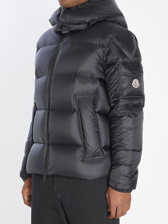 25FW 몽클레어 Couyere 쿠예르 후드 쇼트 다운 자켓  K20911A00158 BLACK - MONCLER