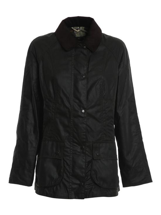 26SS 바버 비드넬 왁스 재킷 LWX0667SG91 Dark Green