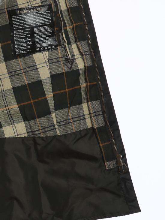 26SS 바버 비드넬 왁스 재킷 LWX0667SG91 Dark Green - BARBOUR