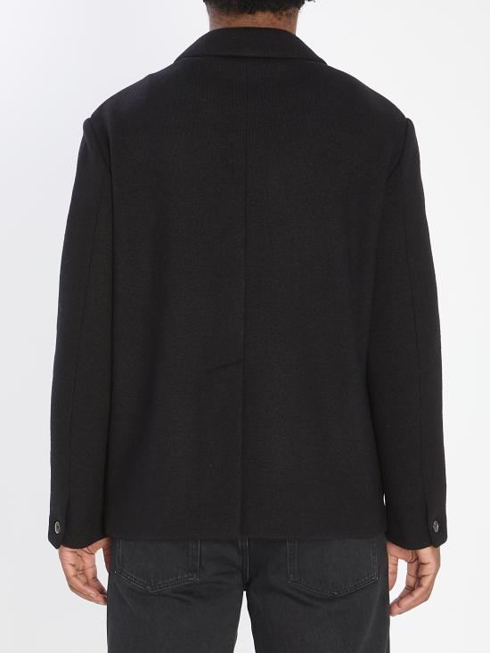 25FW 바레나 코트 CSU5226 BLACK - BARENA