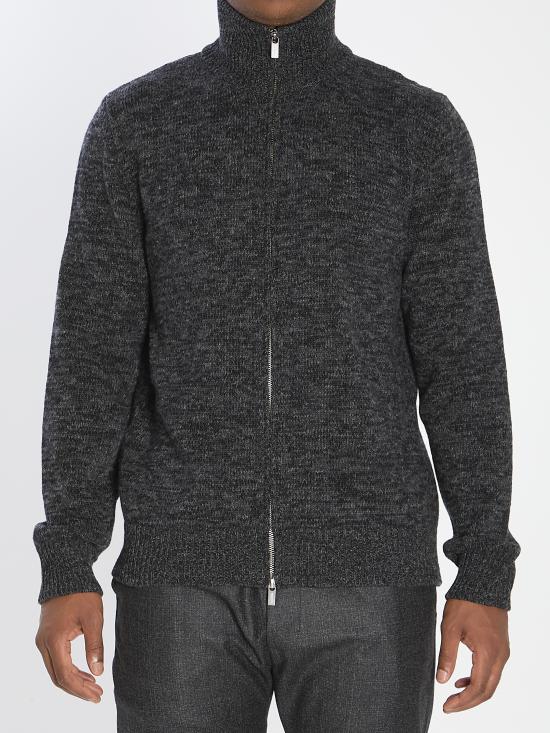 25FW 바레나 집업 니트 KNU5295 GREY