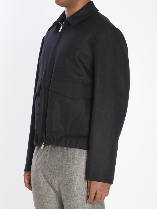 25FW 바레나 봄버 자켓 CSU5234 BLACK - BARENA