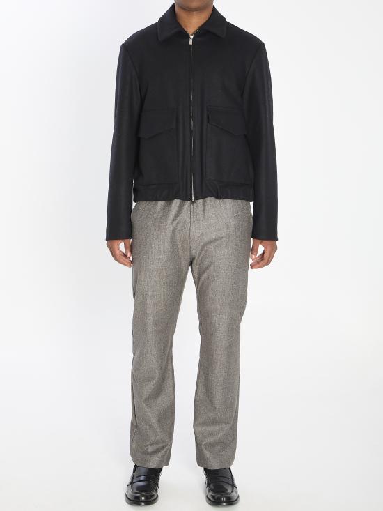 25FW 바레나 봄버 자켓 CSU5234 BLACK - BARENA