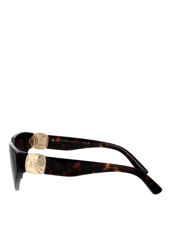 26SS 돌체앤가바나 선글라스 0DG446950273 Brown - DOLCE & GABBANA