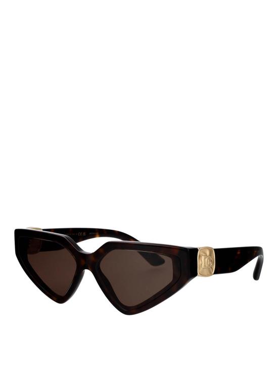 26SS 돌체앤가바나 선글라스 0DG446950273 Brown - DOLCE & GABBANA