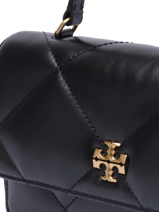 26SS 토리버치 키라 다이아몬드 퀼트 체인 숄더백 158326001 Black - TORY BURCH