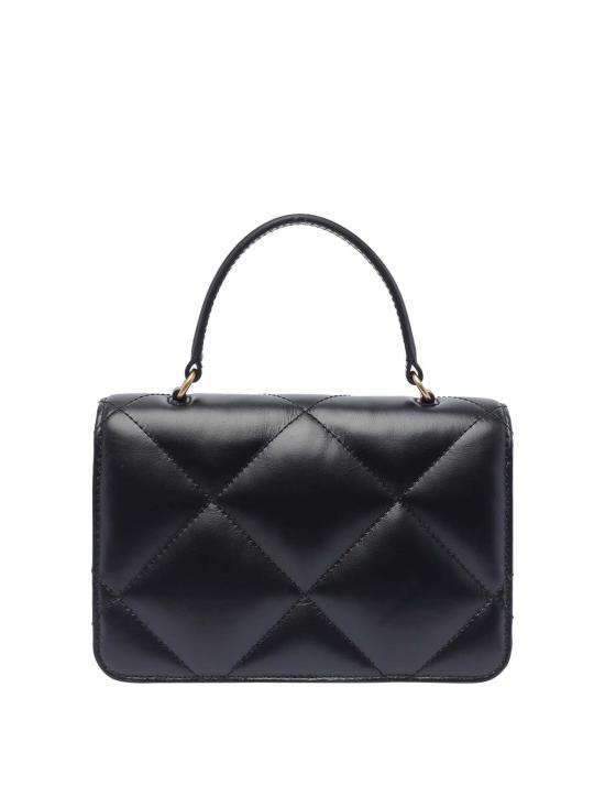 26SS 토리버치 키라 다이아몬드 퀼트 체인 숄더백 158326001 Black - TORY BURCH