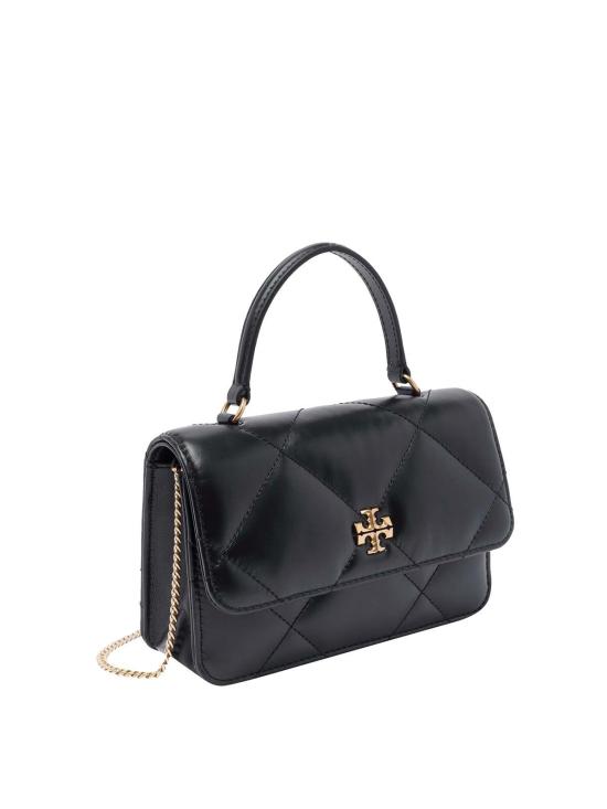 26SS 토리버치 키라 다이아몬드 퀼트 체인 숄더백 158326001 Black - TORY BURCH