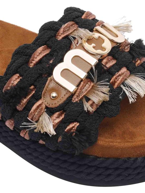 26SS 모우 샌들 451008KBLA Black - MOU