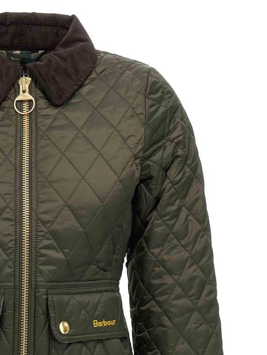 26FW 바버 비드넬 피티드 퀼티드 재킷 LQU1765SG71 GREEN - BARBOUR