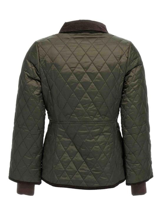 26FW 바버 비드넬 피티드 퀼티드 재킷 LQU1765SG71 GREEN - BARBOUR