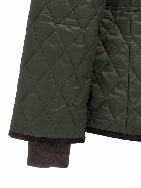 26FW 바버 비드넬 피티드 퀼티드 재킷 LQU1765SG71 GREEN - BARBOUR