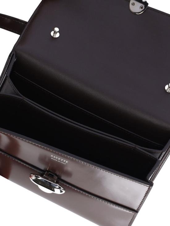 25SS 사베트 토트백 H 004 19 201 Brown - SAVETTE