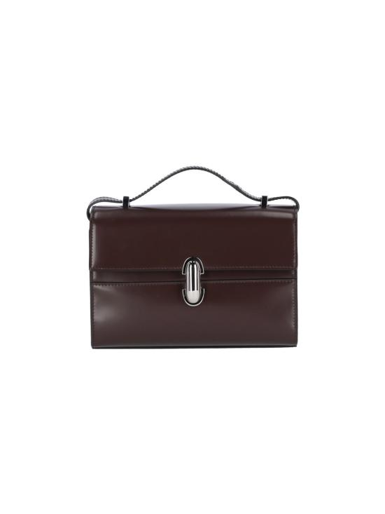 25SS 사베트 토트백 H 004 19 201 Brown