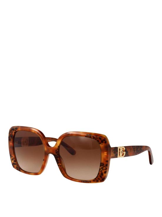 26SS 돌체앤가바나 선글라스 0DG4475338013 Brown - DOLCE & GABBANA