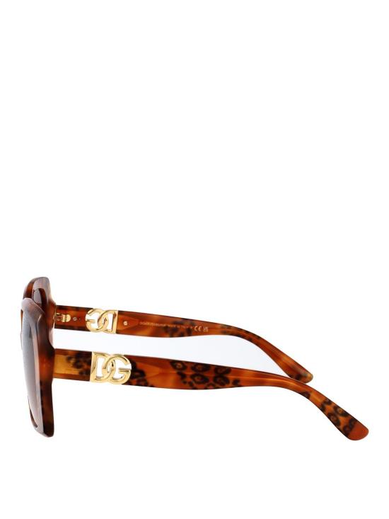26SS 돌체앤가바나 선글라스 0DG4475338013 Brown - DOLCE & GABBANA