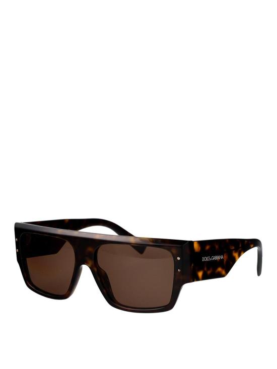 26SS 돌체앤가바나 선글라스 0DG445950273 Brown - DOLCE & GABBANA