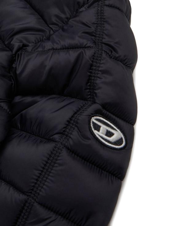 25FW [키즈] 디젤 캐주얼 자켓 J02425 KXBRDK900 Black - DIESEL