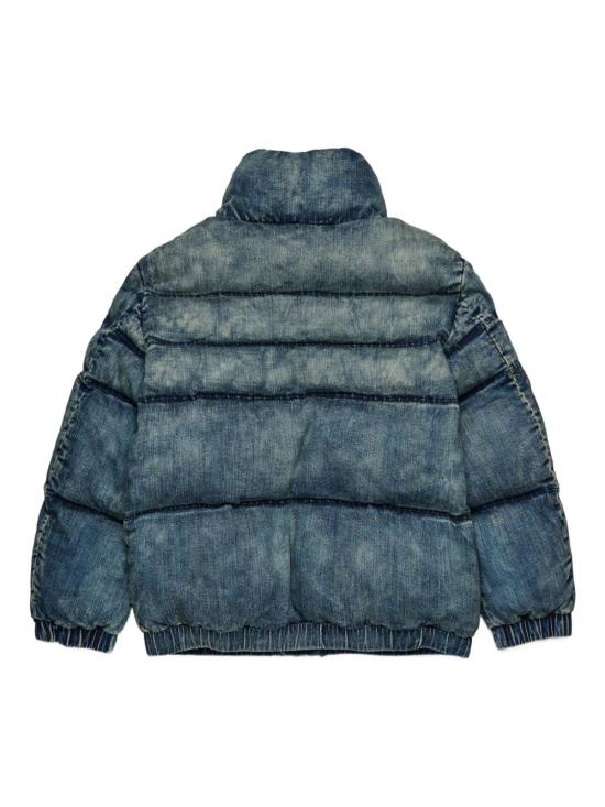 25FW [키즈] 디젤 캐주얼 자켓 J02421 0SKAIK01 Blue - DIESEL