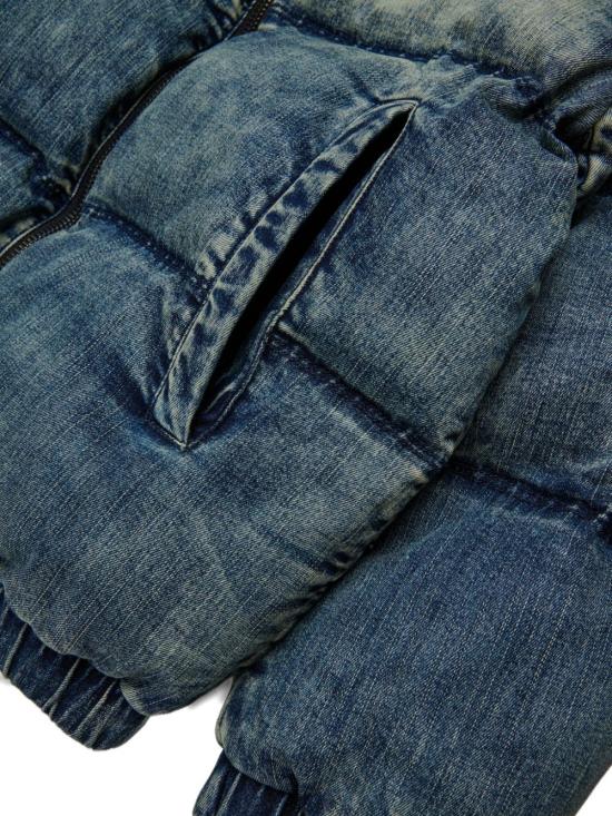 25FW [키즈] 디젤 캐주얼 자켓 J02421 0SKAIK01 Blue - DIESEL