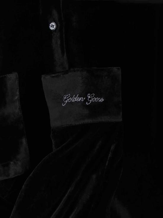 25SS 골든구스 셔츠 GUP02035 P001160 90100 Black - GOLDEN GOOSE