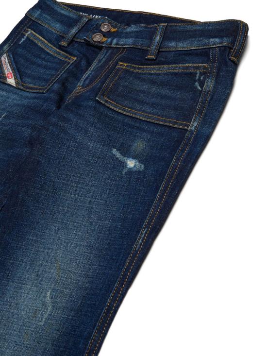 25FW [키즈] 디젤 진 J02331 KXBP2K01 Blue - DIESEL