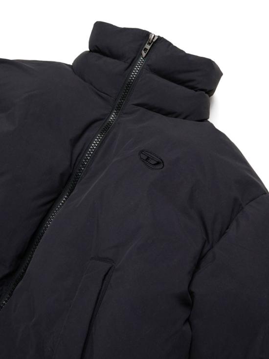 25FW [키즈] 디젤 캐주얼 자켓 J02525 KXBQ0K900 Black - DIESEL