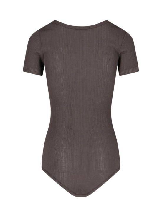 25SS 르메르 긴팔 티셔츠 TO1324 LK1017 BR449 Brown - LEMAIRE