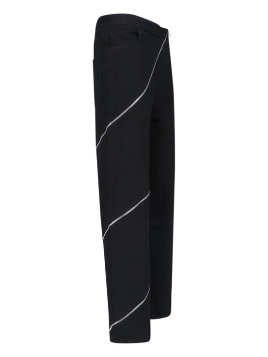 25SS 알라이아 데님 팬츠 AA9P0295D003A 995 Black - ALAIA