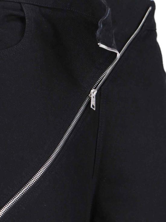 25SS 알라이아 데님 팬츠 AA9P0295D003A 995 Black - ALAIA