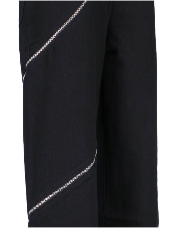 25SS 알라이아 데님 팬츠 AA9P0295D003A 995 Black - ALAIA